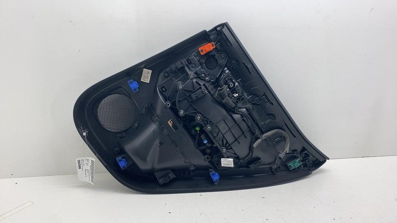 31696443 ⭕ 21-24 Polestar 2 Rear Left Interior Door Panel Trim Card Cover Black 31696443