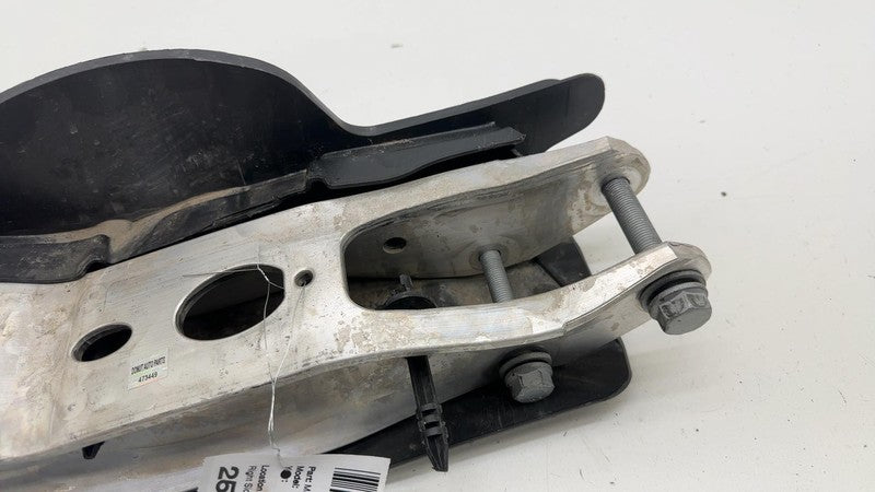 ⭕ 2024 Porsche Cayenne Rear Right Lower Control Arm Spring Seat & Shield OEM AWD