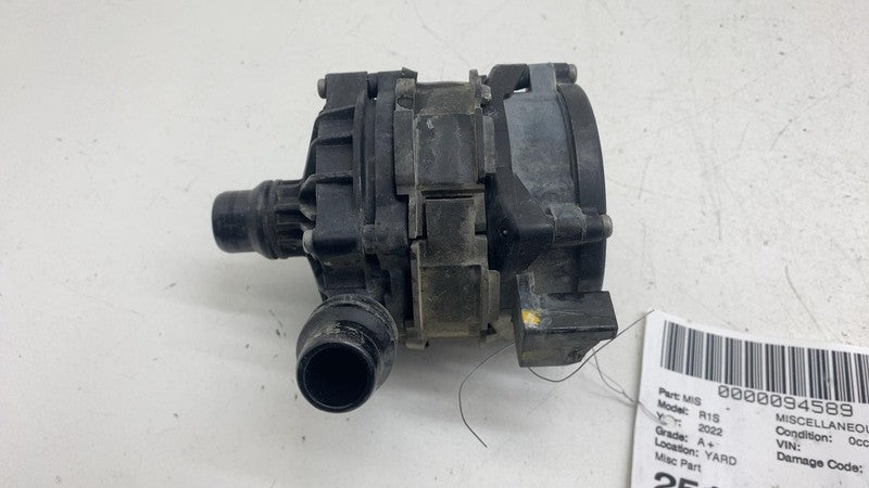 ⭕ 2022 Rivian EDV-700 Engine Coolant Electric Auxiliary Water Pump PT0