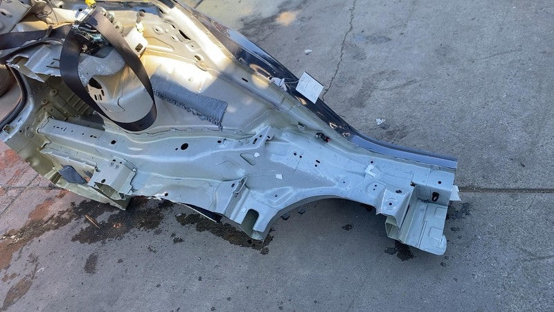 ⭕ 2021-2023 Tesla Model 3 Rear Left Quarter Panel Structural Frame Cut