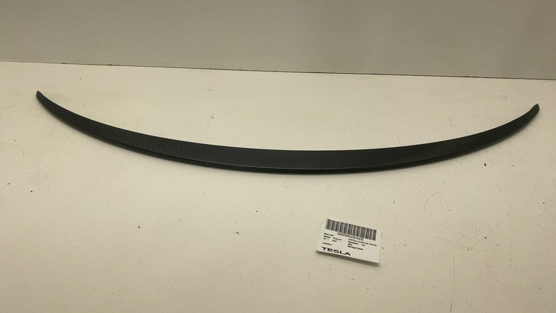 ⭕ 20-23 Tesla Model Y  Liftgate Trunk Lip Spoiler Wing Carbon Fiber 15