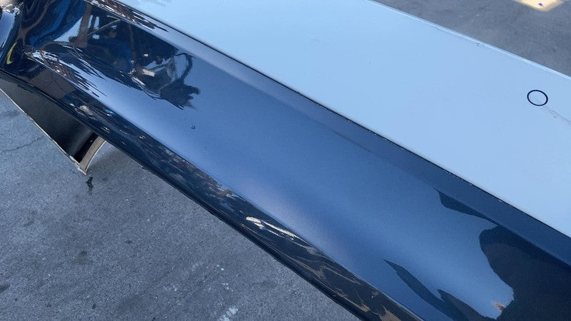 2018-2020 BMW 530e Rear Bumper Cover w/ Park Sensor & Lower Valance Wh