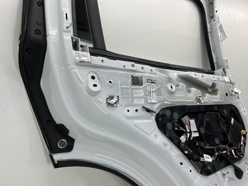 1028790-00-K ⭕ 2016-2024 Tesla Model X Rear Left Driver Falcon Door Shell Panel LH White PPSW