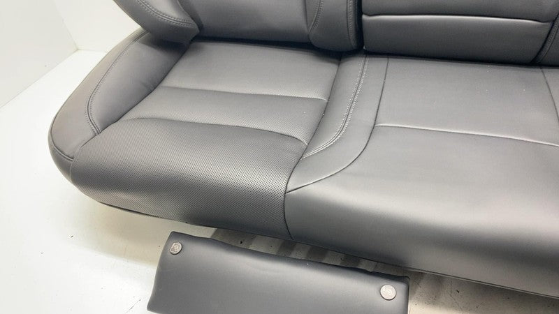 ⭕ 2021-2025 Tesla Model S Rear 2nd Row Seat Upper Back Rest & Lower Be