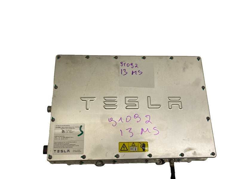 600927800F ⭕ 12-15 Tesla Model S High Voltage HV Onboard Charger Module 10KW 6009278-00-F