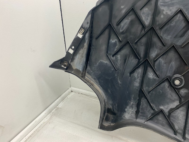 ⭕ 17-20 Model 3 Rear Bumper Under Body Aero Splash Diffuser Cover 1100