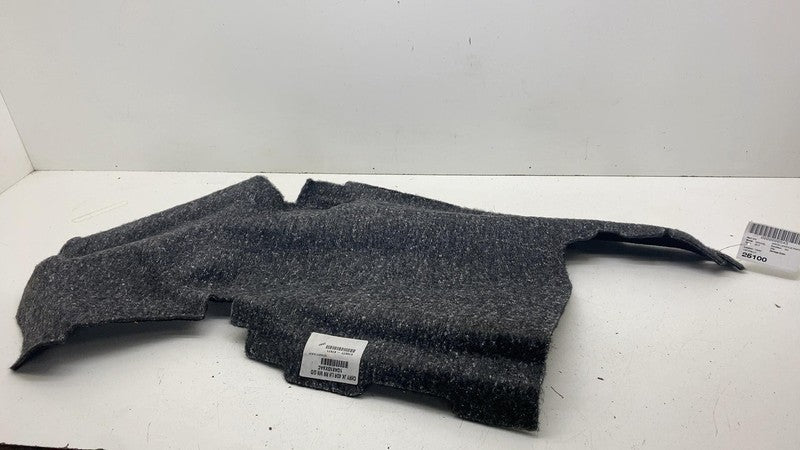 1QA81DX9AC ⭕ 14-17 Jeep Wrangler Rear Trunk Left Quarter Wheelhouse Carpet Cover 1QA81DX9AC