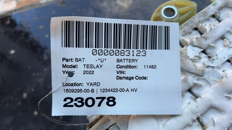 ⭕ 2020-2024 Tesla Model Y Long Range Battery Module Assembly 1609295-0