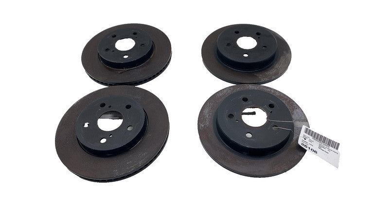 ⭕ 2023-2024 Toyota Prius Front & Rear Left & Right Brake Disc Rotor Assembly