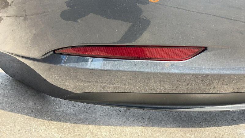 ⭕ 2017-2022 Tesla Model 3 Rear Bumper Cover w/ Park Sensor & Harness Gray PMNG
