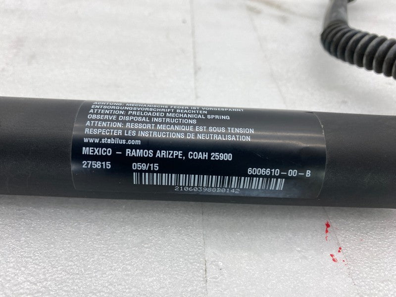 600661000B ⭕12-20 Tesla Model S MS Rear Right Liftgate Trunk Power Shock Strut 6006610-00-B