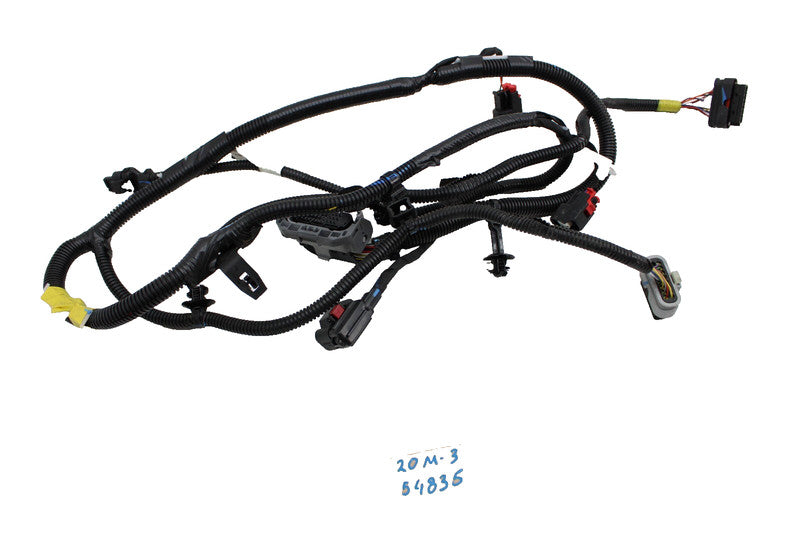 ⭕ 17-23 Model 3 Rear Cradle Subframe Wiring Harness Cable Wire Loom 10