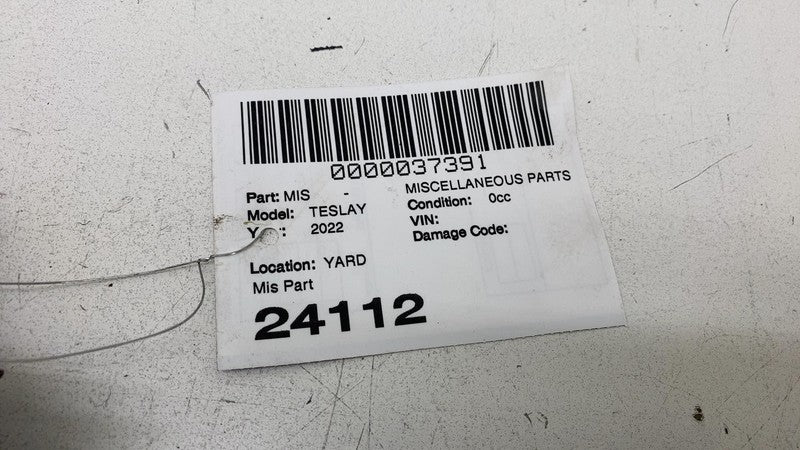 ⭕ 2016-2020 Tesla Model X Center Front Under Hood Apron Trim Cover 103
