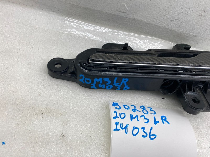 ⭕ 17-20 Tesla Model 3 Front = Rear Exterior Door Handle Outer Left 108