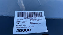 2012-2015 Tesla Model S MS Front Windshield Heated Wiper Area (No Auto Pilot)