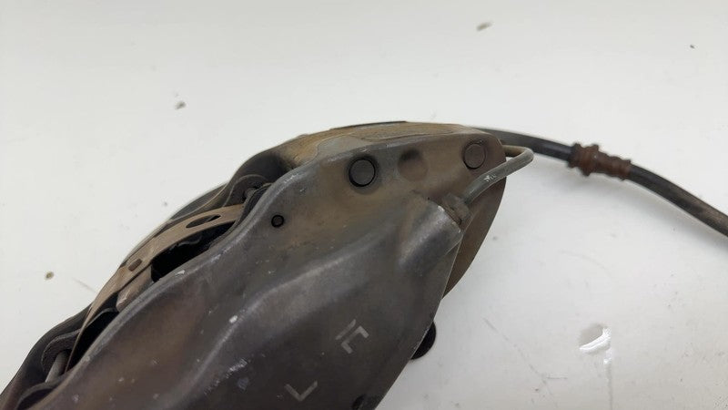 ⭕ 2012-2020 Tesla Model S Front Driver Side Caliper w/ Brake Hose Line
