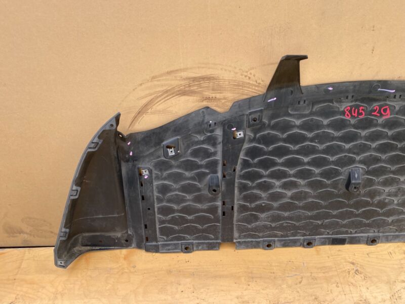 2012-2015 Tesla Model S Rear Bumper Undertray Splash Shield Diffuser Valance OEM