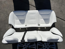 ⭕ 18-20 Tesla Model S Left & Right Front Bucket Seat + Rear 2nd Row Seat White