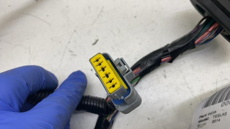 1004424-00-M ⭕ 12-15 Model S Front Passenger Side Door Wiring Harness Loom Right 1004424-00-M
