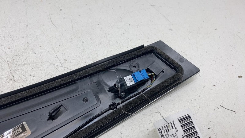 1100441-00-E ⭕17-23 Model 3 Right B-Pillar Applique Glass Trim Molding w/ Camera 1100441-00-E