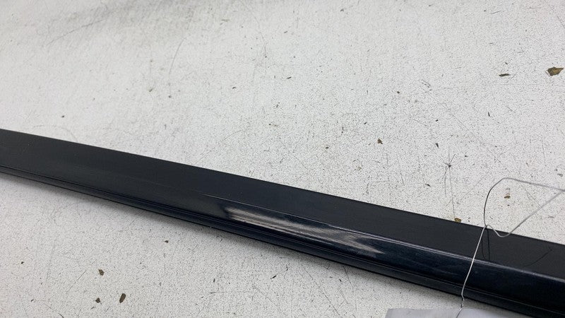 1098685-01-F ⭕ 2021-2024 Tesla Model X Rear Left Door Window Black Belt Molding OEM 1098685