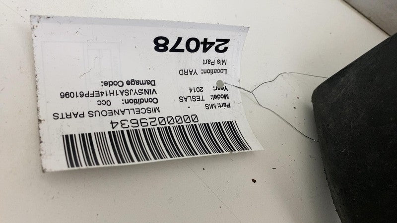 ⭕ 12-15 Tesla Model S Rear Undertray Splash Shield Diffuser Valance 60