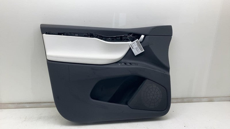 1035778-00-A ⭕ 16-20 Tesla Model X Front Driver Side Door Panel Trim Card Left 1035778-00-A