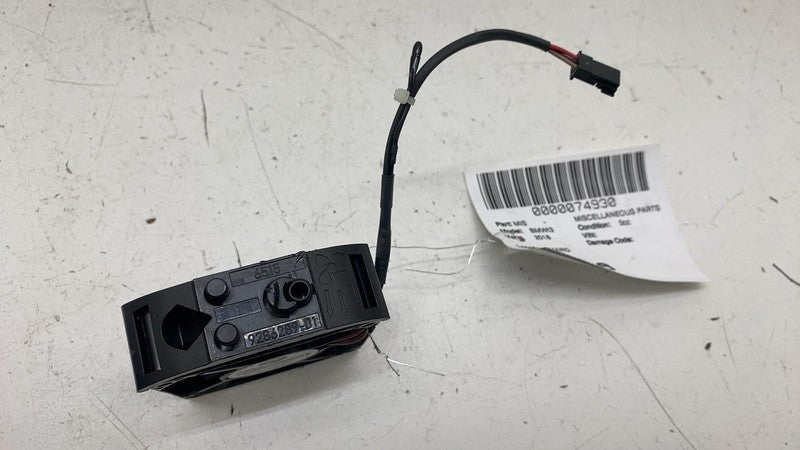 6983075 ⭕ 2014-2021 BMW i3 I01 Rear Trunk Amplifier Cooling Fan Blower Unit OEM 6983075