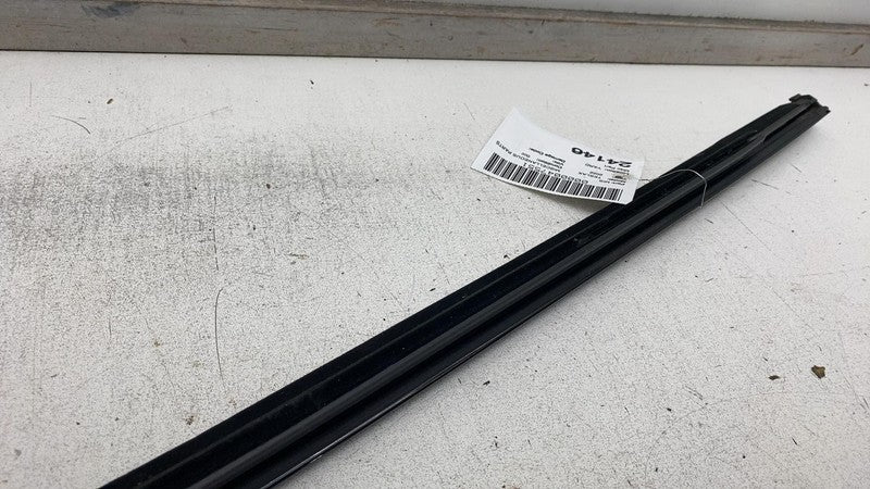 ⭕ 2021-2024 Tesla Model X Rear Left Door Window Black Belt Molding OEM