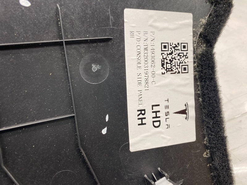 1493062 00 C ⭕ 20-24 Model Y MY Passenger Center Console Panel Trim Cover Right 1493062-00-C