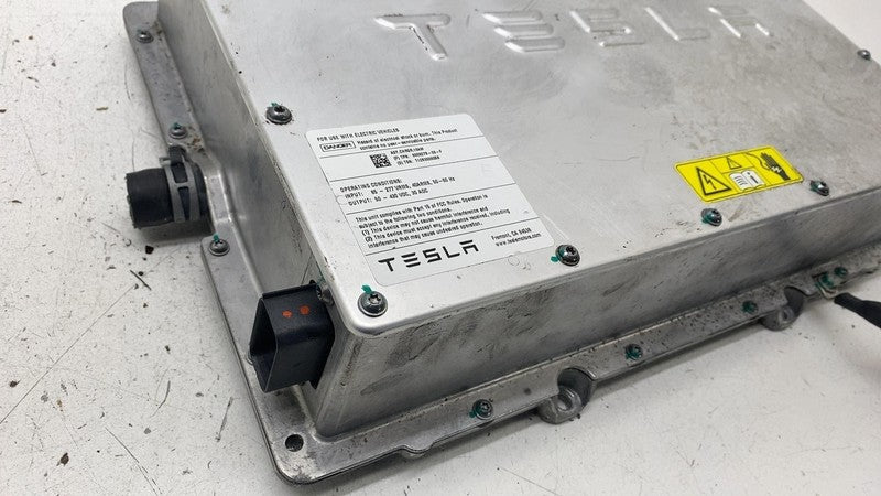 600927800F 2012 2013 2014 2015 Tesla Model S MS High Voltage HV Onboard Charger Module 10KW