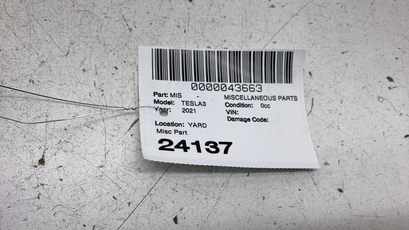 ⭕ 2017-2024 Tesla Model 3 Y Front Door Audio Woofer Speaker 200MM 1079