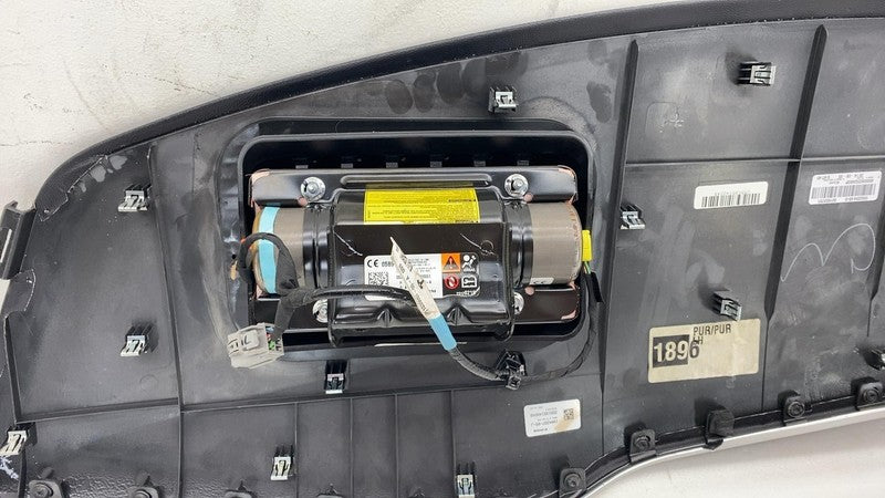 ⭕ 12-15 Tesla Model S MS Dashboard Instrument Panel Dash Trim Cover 10