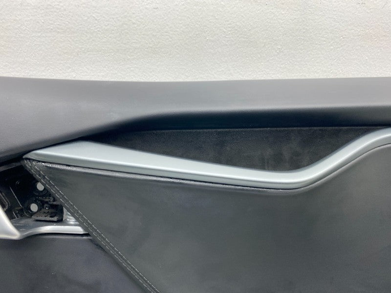 100793671N ⭕ 2012-2020 Model S Front Right Interior Door Panel Trim Card Cover 1007936-71-N