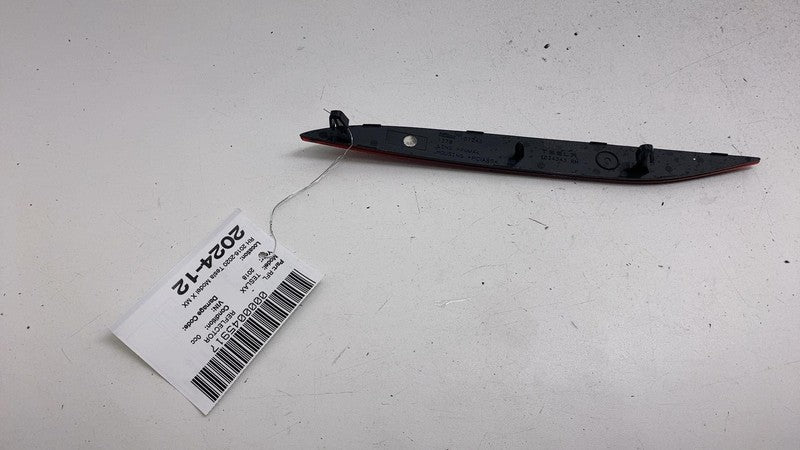 ⭕ 2016-2020 Tesla Model X MX Rear Side Bumper Lamp Reflector Light Rig