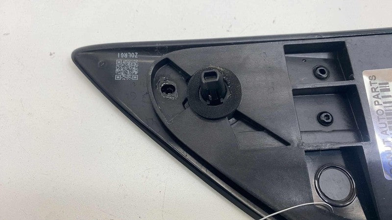 171510530A ⭕24-25 Tesla Model 3 Right Door Cover Charge Port Reflector Trim RH 1715105-30-A