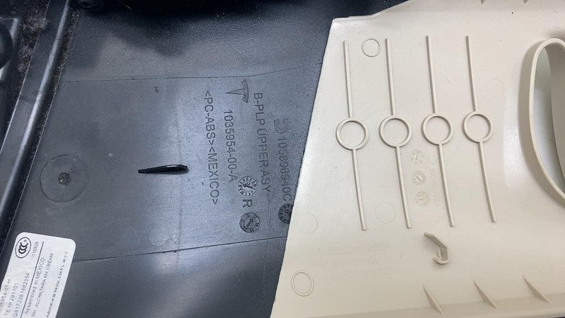 ⭕ 2016-2020 Tesla Model X Right B-Pillar Lower Trim Cover Panel OEM 10