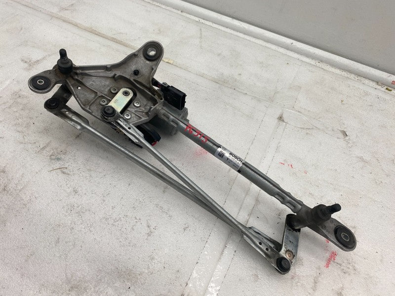 107672500D ⭕ 2017-2019 Tesla Model 3 M3 Front Windshield Wiper Linkage & Motor 1076725-00-D