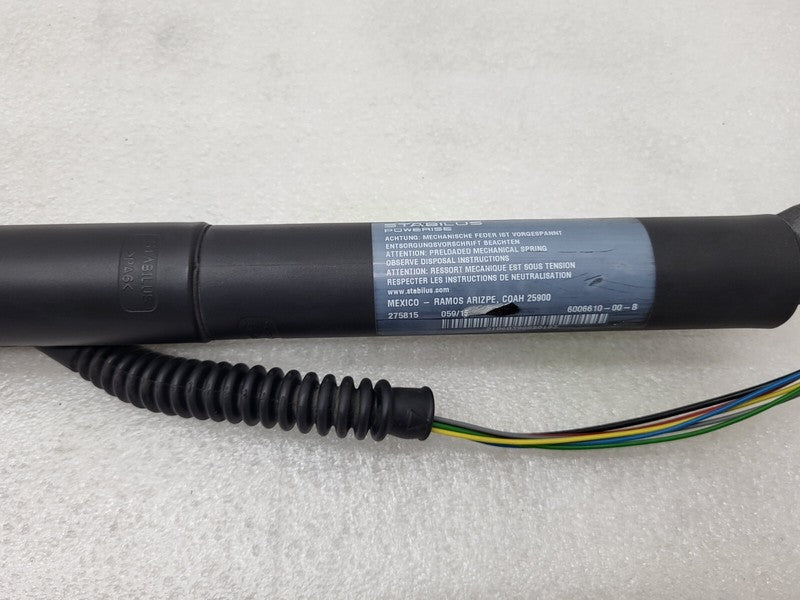 600661000B ⭕ 12-20 Tesla Model S Rear Right Liftgate Trunk Power Shock Strut 6006610-00-B