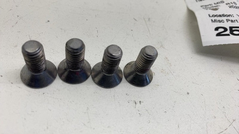 ⭕ 2022-2025 Rivian R1S Pair of Door Lock Latch Striker Hook w/ Screws 