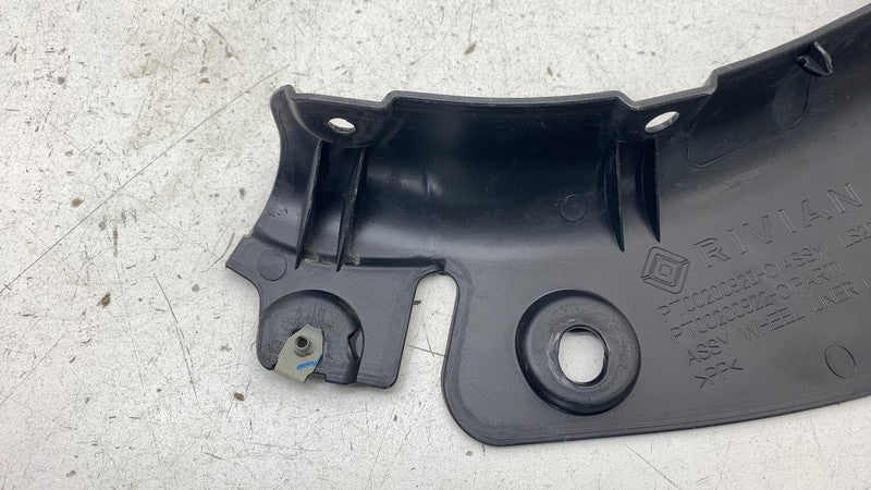 PT00200920 2022 2023 2024 Rivian R1T R1S Front Left Side Inner Wheel Liner LH PT00200920