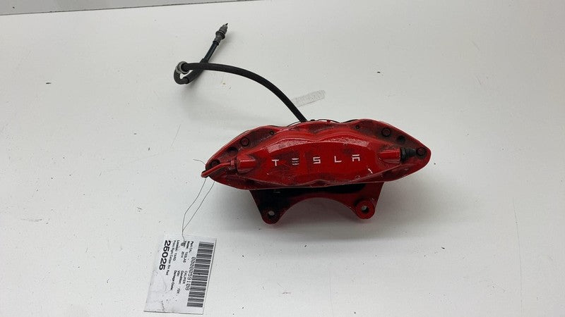 ⭕ 2012-2020 Tesla Model S Front Passenger Right Caliper w/ Brake Hose 