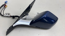⭕ 17-20 Model 3 Front Left Exterior Rear View Door Mirror Blue PPSB 1110777-98-H