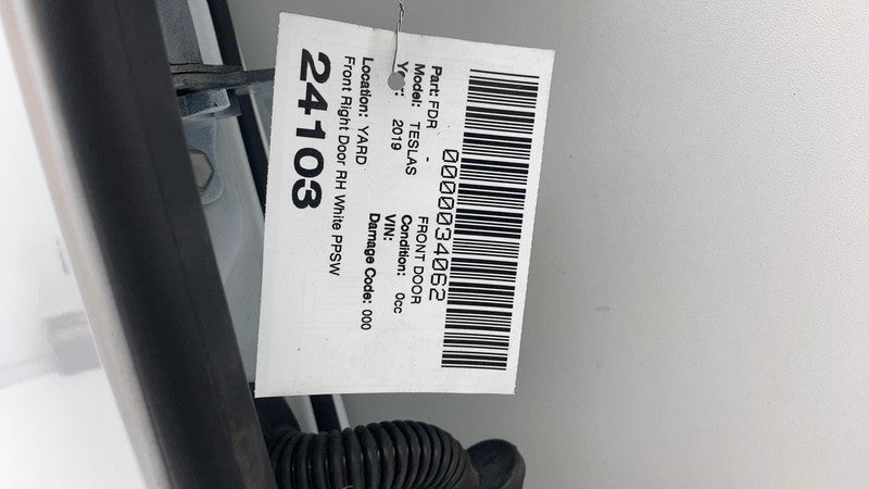 ⭕ 2016-2020 Tesla Model S Rear Passenger Side Door Panel Shell Right W