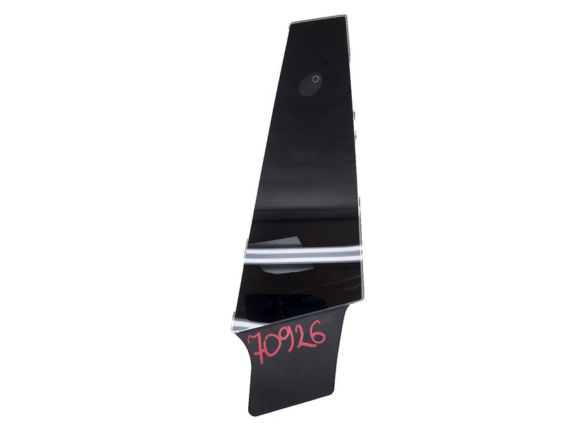 109230600F ⭕ 16-20 Model S Driver Side B-Pillar Glass Applique & Camera Left 1092306-00-F
