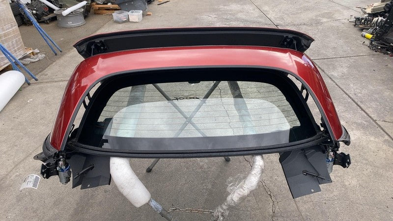 ⭕ 2007-2015 Mazda MX-5 Miata Hard Top Convertible Retractable Assy Red - 41G