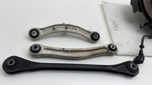 2011-2014 Porsche Cayenne Rear Right Spindle Knuckle Hub Rotor + Control Arm AWD