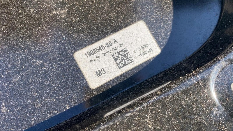 ⭕ 2017-2025 Tesla Model 3 Rear Passenger SIde Quarter Panel Skin Right RH