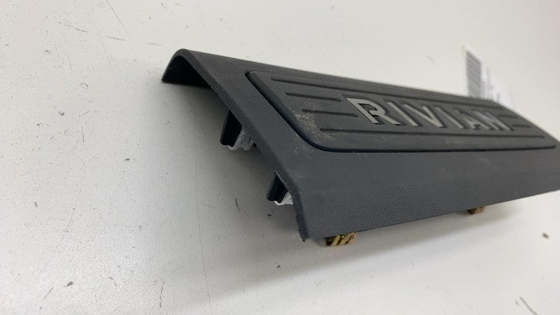 PT00001399 ⭕ 22-24 Rivian R1T Rear Driver Side Door Sill Scuff Plate Cover Left PT00001399