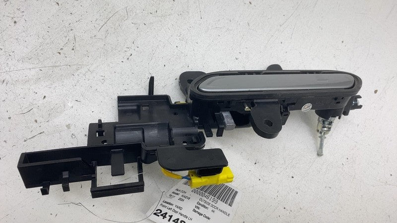 2022-2024 Kia EV6 Front Driver Side Exterior Door Handle Outside Left Gray - KLG